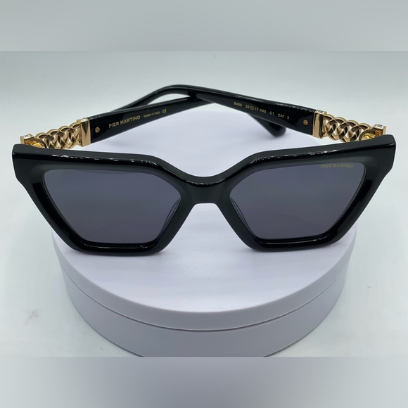 🏆Pier Martino 8485 C1 ‼️Size 53-17-140 Gorgeous Made in Italy 🇮🇹‼️ - Picture 11 of 16